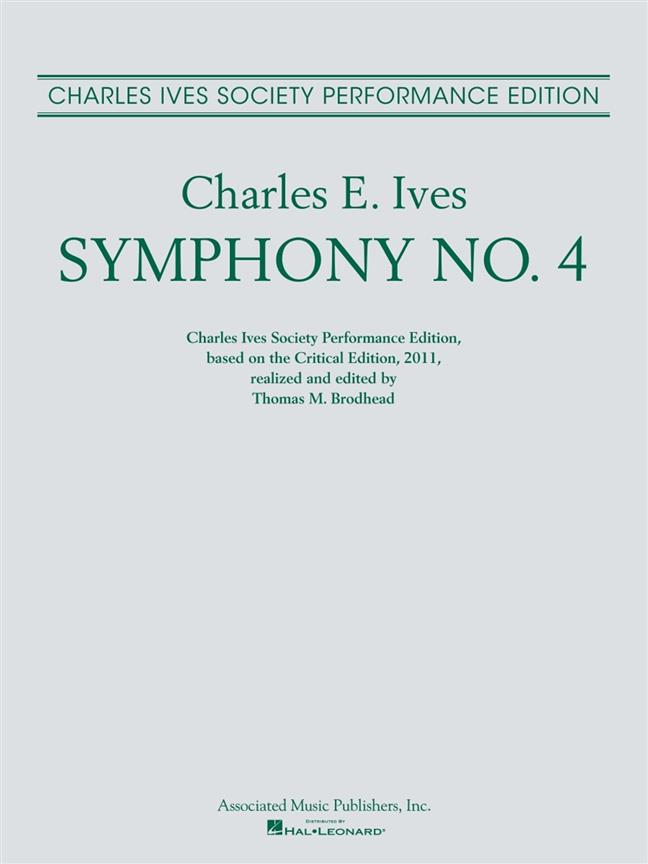 Symphony No.4 (Full score based on the Critical Edition)