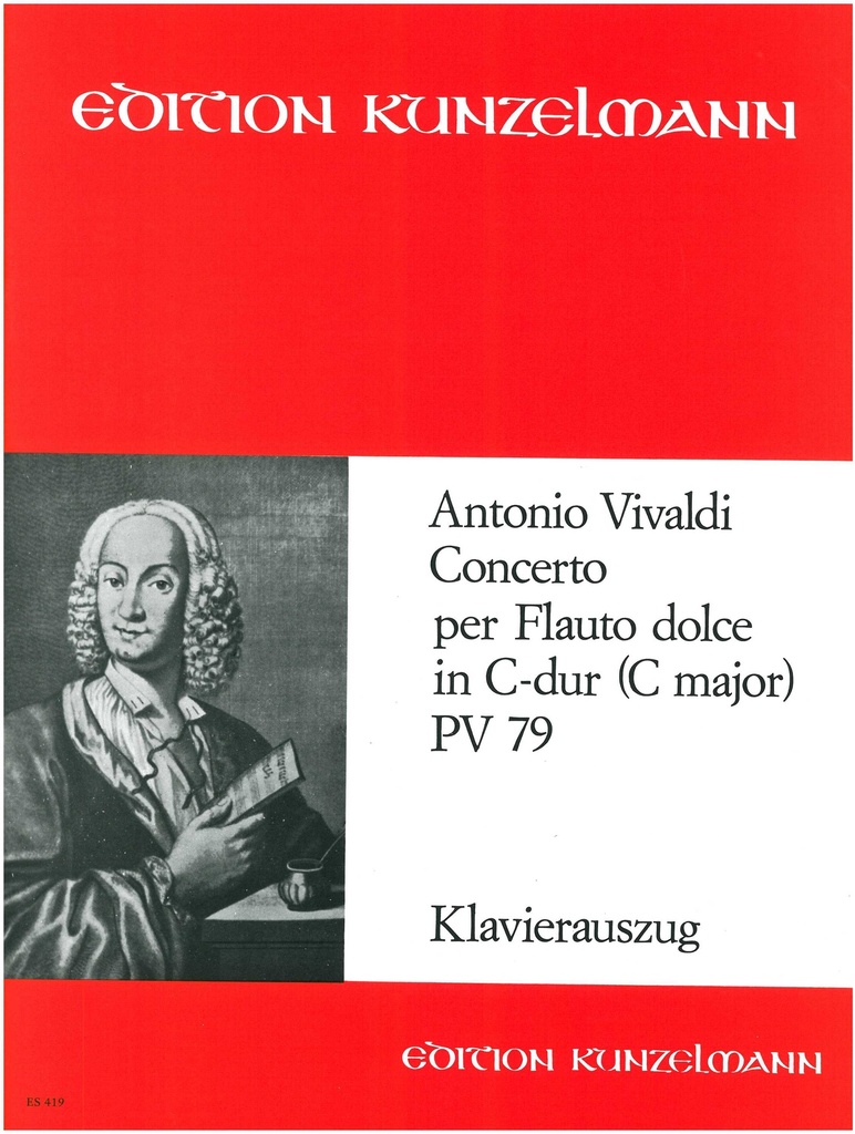 Concerto in C-dur, PV.79