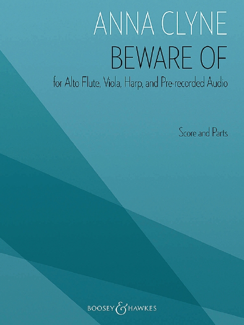 Beware Of (Score & parts)