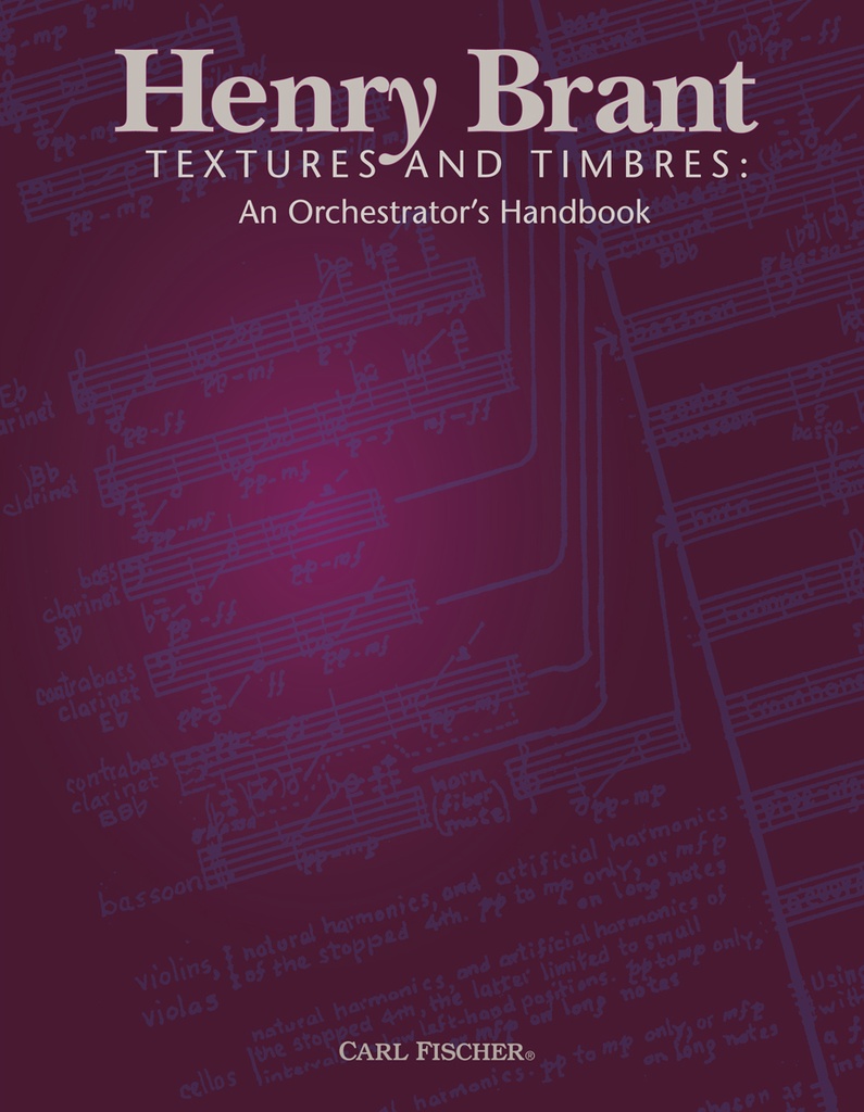 Textures & Timbres (An orchestrator's handbook)