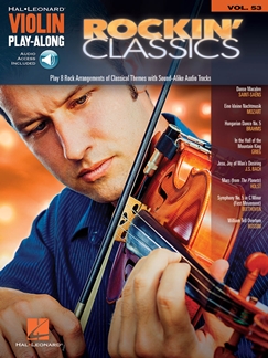 Rockin' Classics, Violin Play-Along (53)