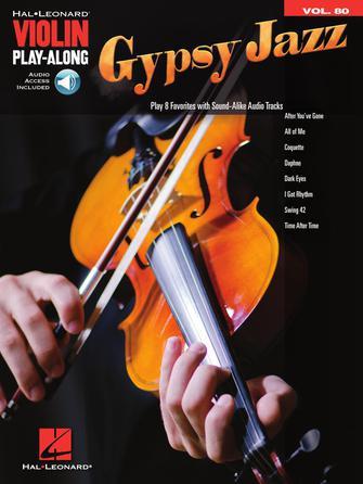 Gypsy Jazz, Violin Play-Along (80)