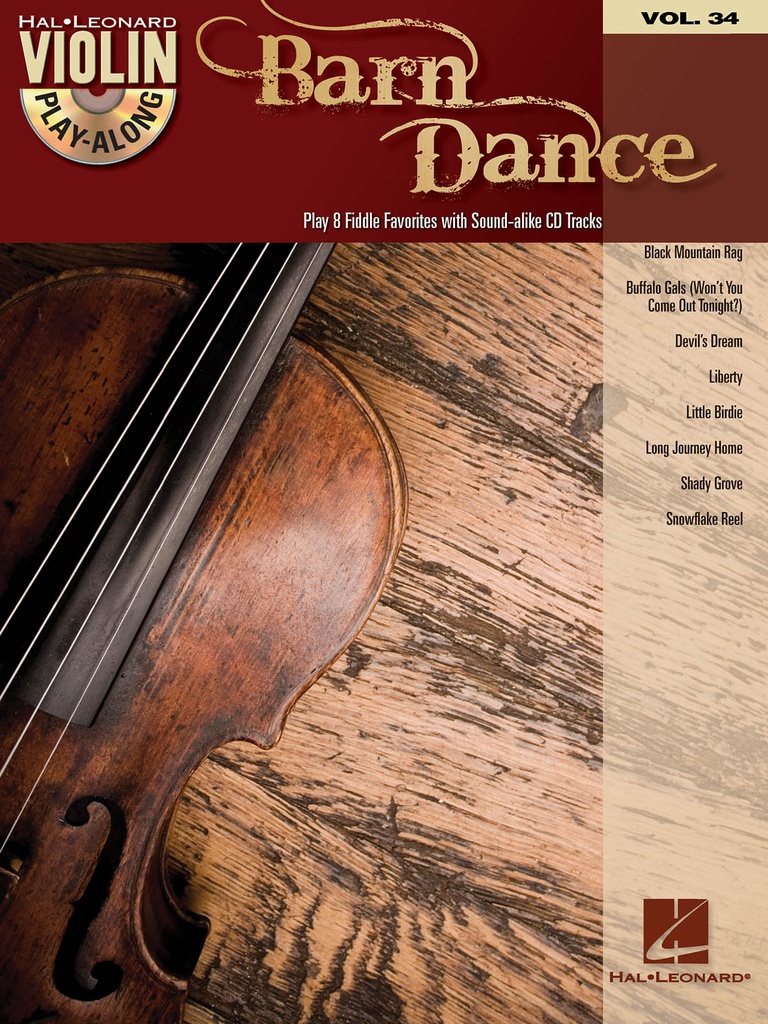 Barn Dance, Violin Play-Along (34)