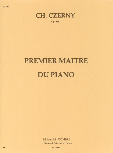 Le Premier Maître, Op.599