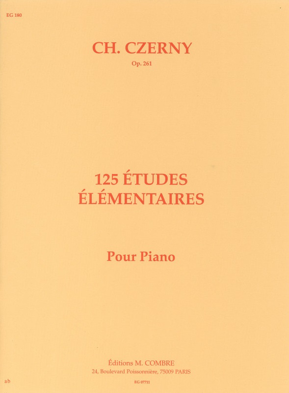 125 Etudes Elémentaires, Opus 261