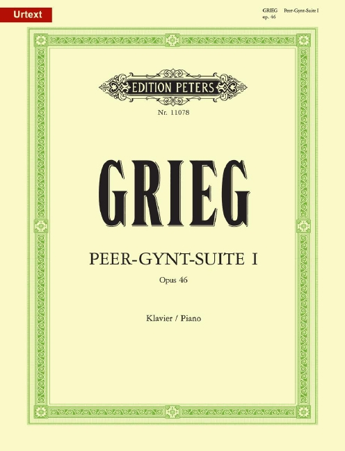 Peer Gynt Suite I, Op.46