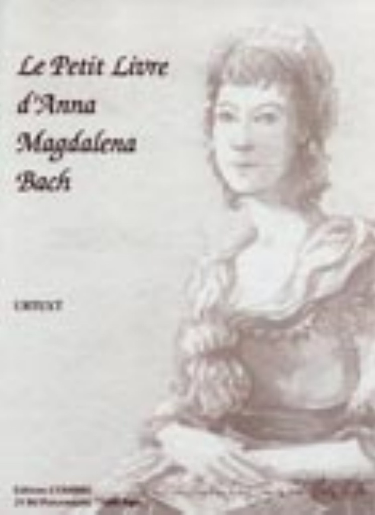 Le Petit livre d'Anna Magdalena (Urtext)