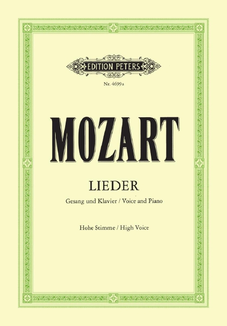 Lieder (Hohe Stimme)