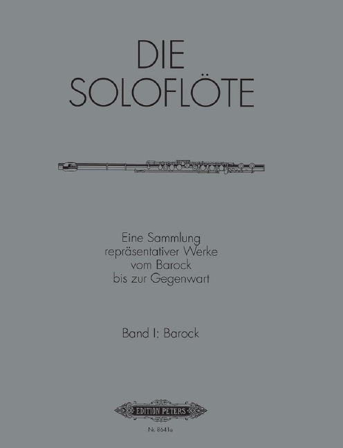 Die Soloflote - Vol.1 (Barock)