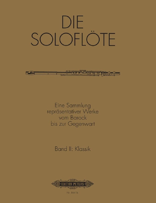 Die Soloflote - Vol.2 (Klassik)