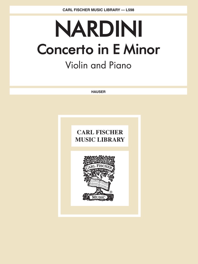 Concerto in e minor