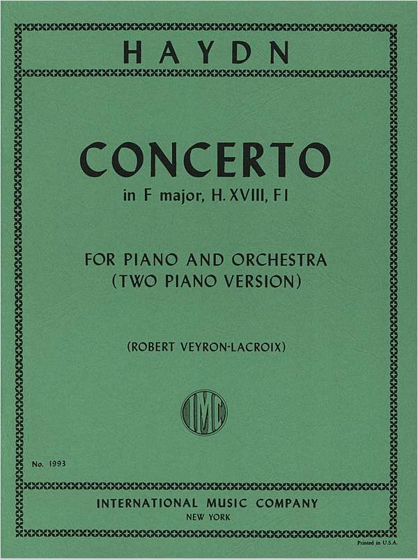 Concerto in F Major