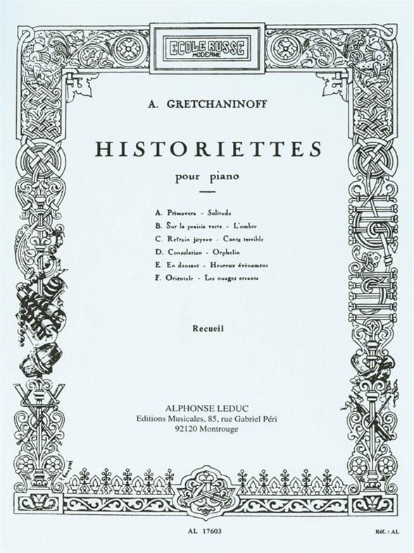 Historiettes, Op.118