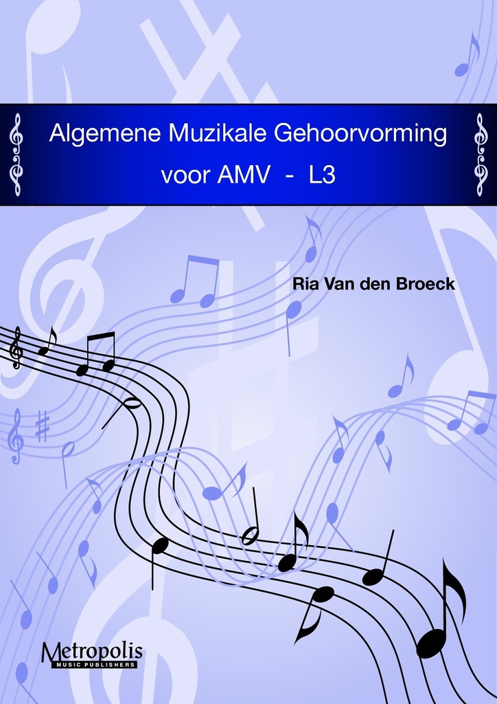 Algemene Muzikale Gehoorvorming voor AMV - L3 (Leerling)