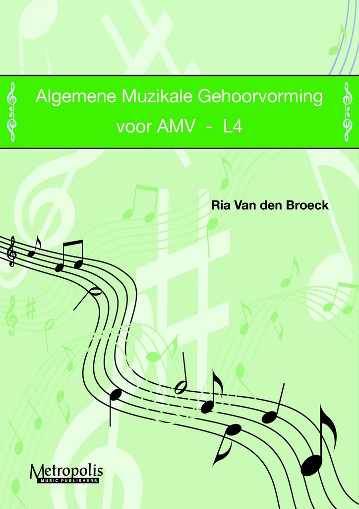 Algemene Muzikale Gehoorvorming voor AMV - L4 (Leerling)