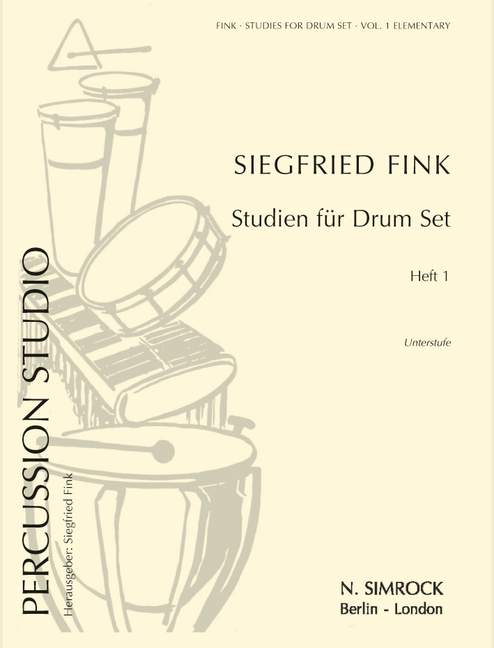 Studies for Drum Set - Vol.1 (Elementary)