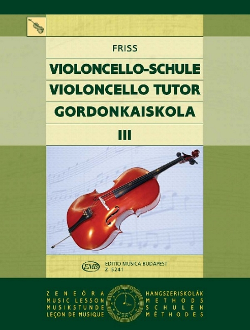 Violoncello Tutor - Vol.3