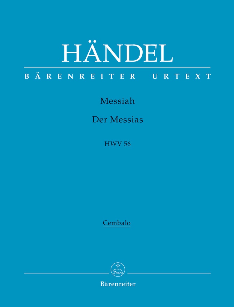 The Messiah, HWV.56   (Basso continuo)