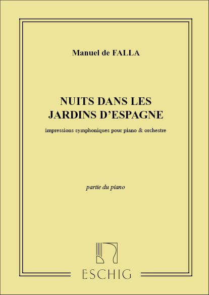 Nuits dans les jardins d'Espagne