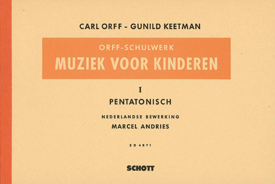 Muziek Voor Kinderen - 1 (Pentatonisch)