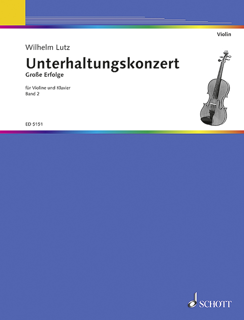 Unterhaltungskonzert - Band 2