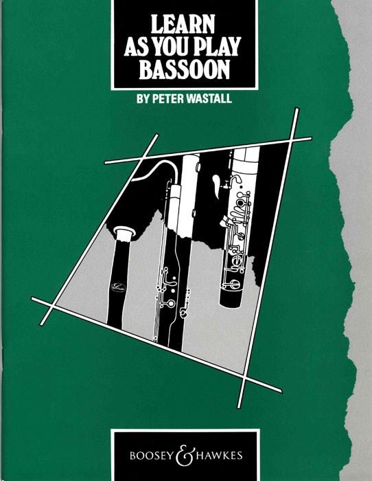 Learn as You Play Bassoon