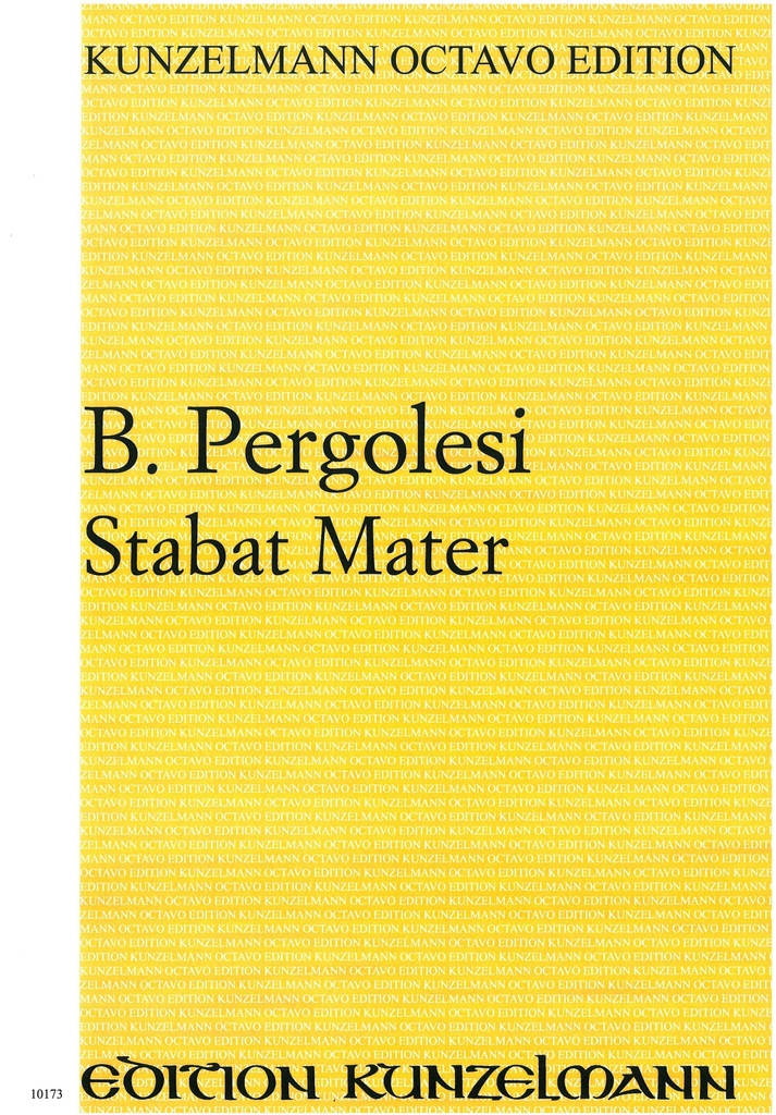 Stabat Mater (Partitur)