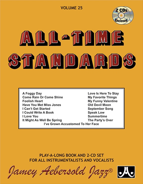 Aebersold Vol.25 - All-Time Standards