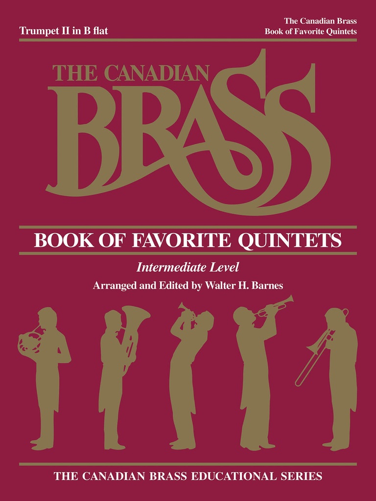 Book of favorite quintets (Trumpet 2)