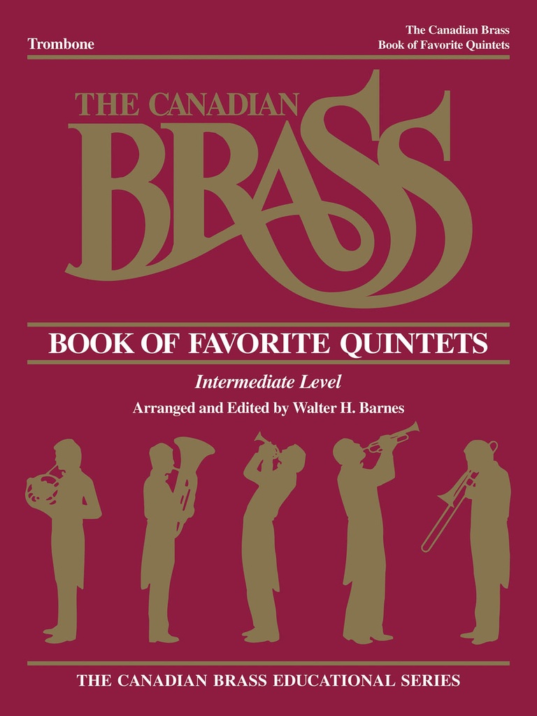 Book of favorite quintets (Trombone)