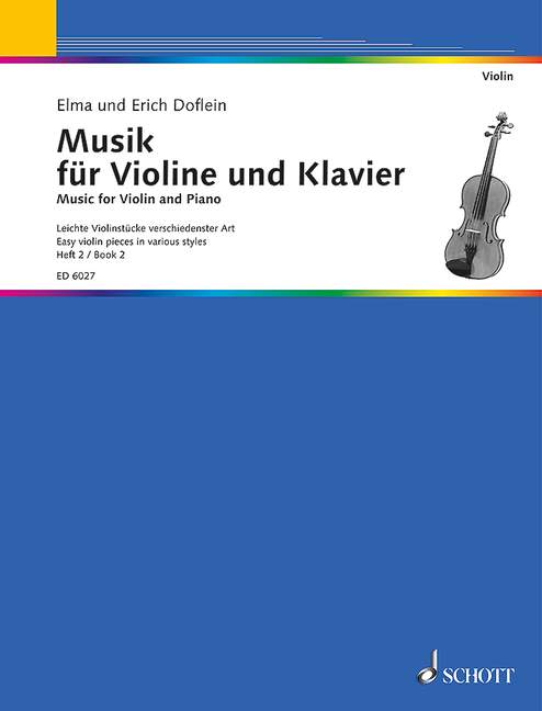 Musik fur Violine und Klavier - Band 2