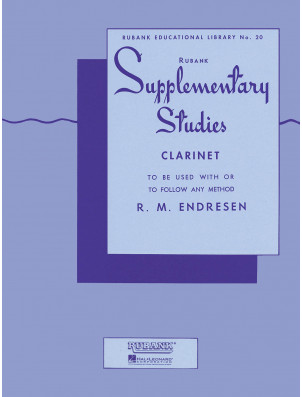 Supplementary Studies for Clarinet