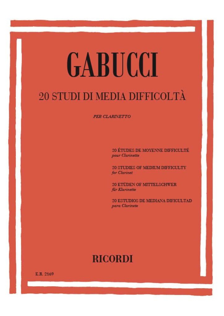 20 Studi di Media Difficolta