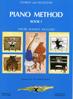 Piano Method - Book 1