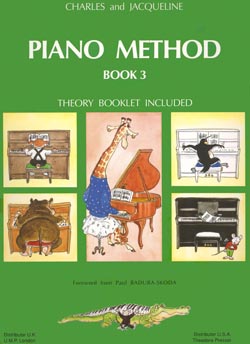 Piano Method - Book 3