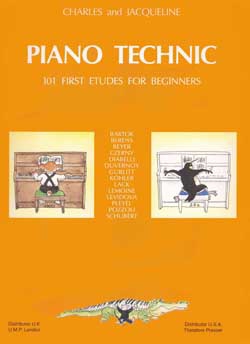 Piano Technic (101 First etudes for beginners)