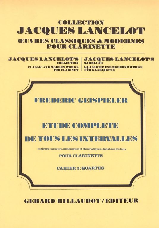 Etude Complète des Intervalles - Vol.2