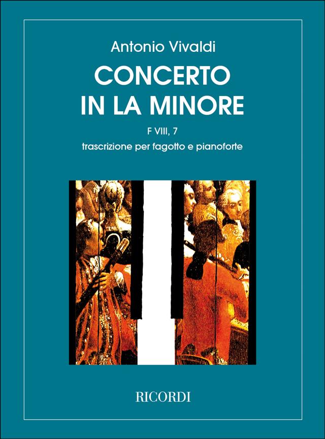 Concerto in la minore, F.VIII.7