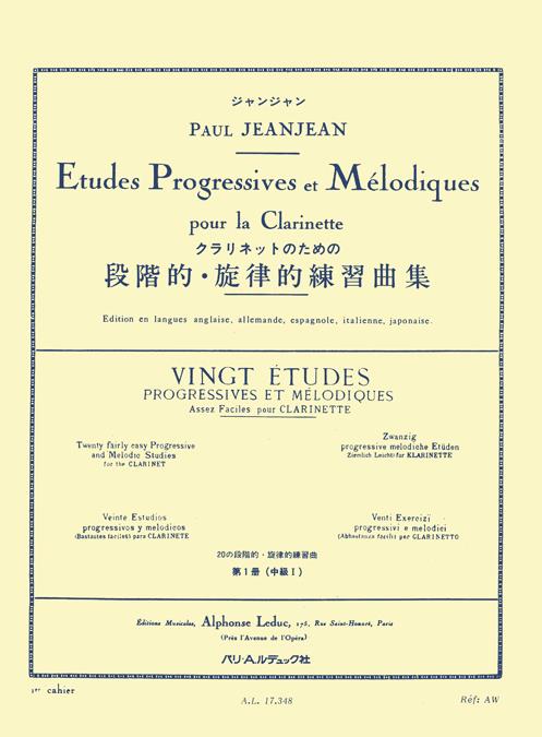 Etudes Progressives et Mélodiques - Vol.1