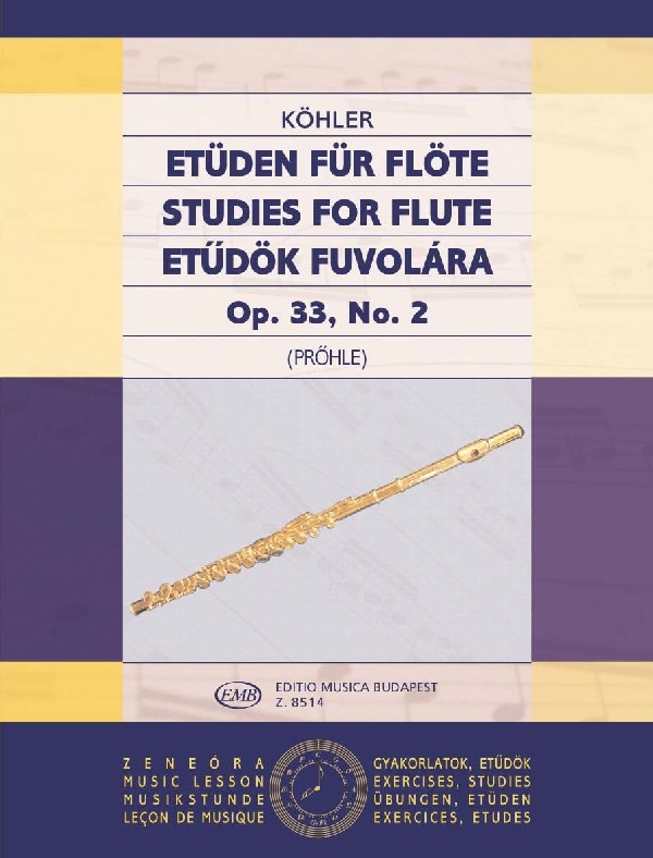 Studies for Flute, Op.33 no.2