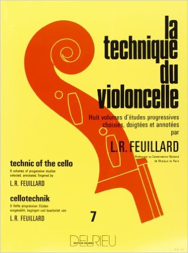 La Technique du Violoncelle - Vol.7