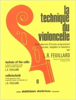 La Technique du Violoncelle - Vol.8