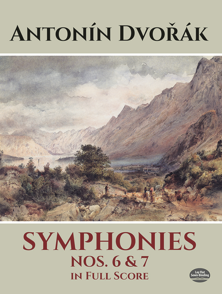 Symphonies Nos.6 and 7 in full score