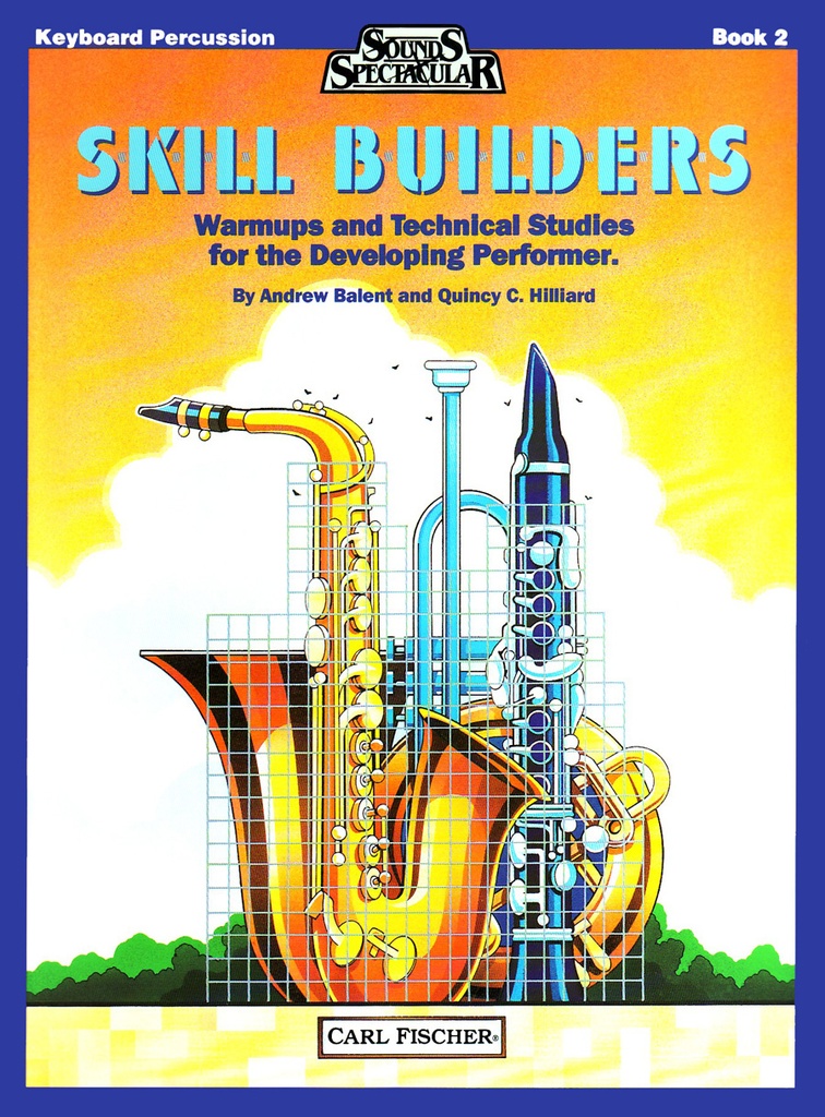 Skill builders - Book 2 keyboard perc.