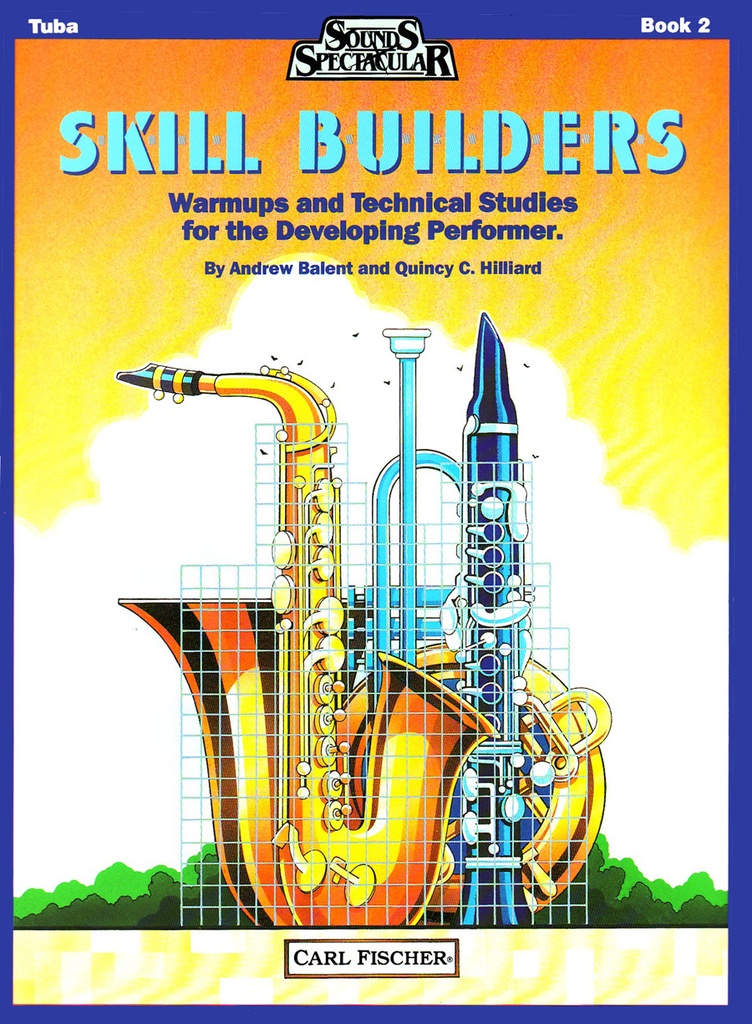 Skill builders - Book 2 tuba