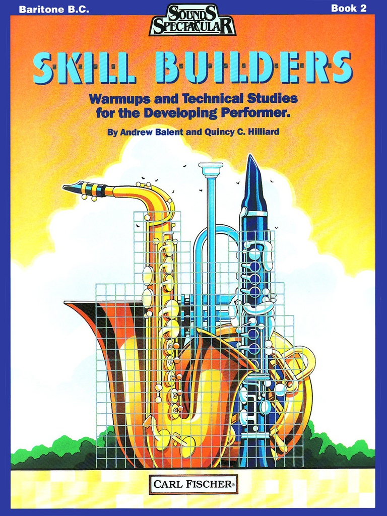 Skill builders - Book 2 baritone B.C.