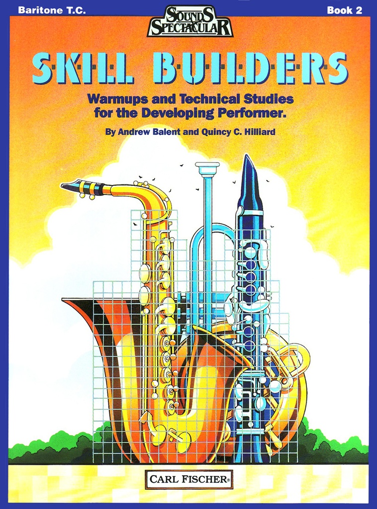 Skill builders - Book 2 baritone T.C.