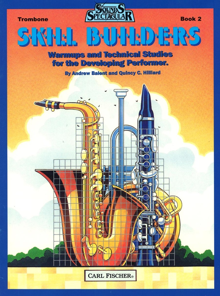 Skill builders - Book 2 trombone