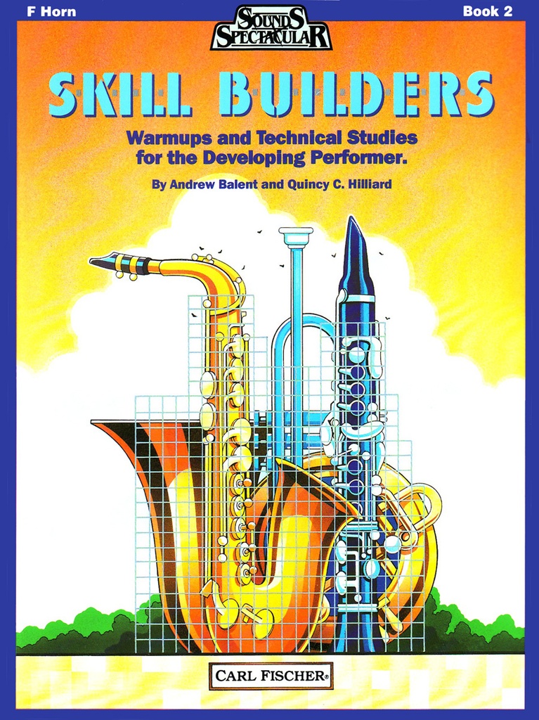 Skill builders - Book 2 F horn