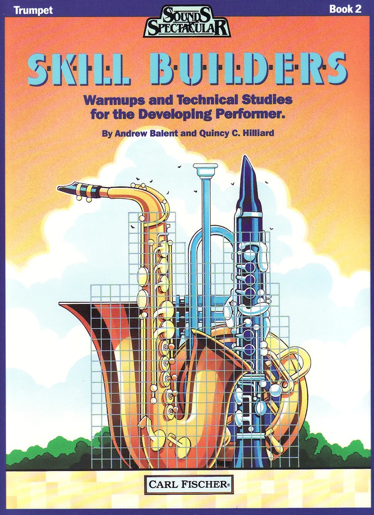 Skill builders - Book 2 trumpet